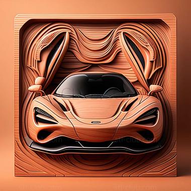 3D мадэль McLaren 720S (STL)